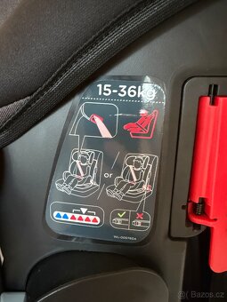 Autosedačka JOIE Every Stage FX 0–36 kg - 13