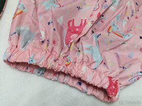 Nový nepromokavý termo set Jednorožci, vel.92/98 - 13