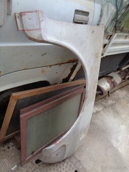 Nové předni blatniky škoda 105 120 Garde original - 13