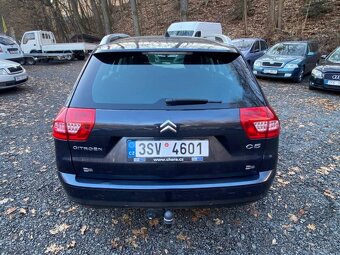 Citroen C5 Combi 2.0HDI 100kW automat WEBASTO klima tažné - 13