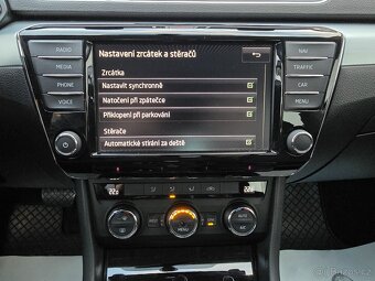 ŠKODA SUPERB III 4x4 DSG AMBITION 2,0TDI 140kW LED NAVI DPH - 13
