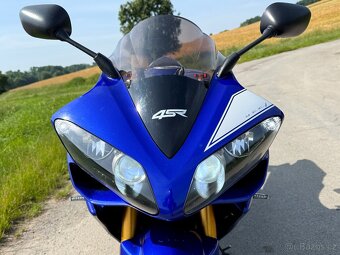 Yamaha YZF-R1 132KW 2008 ČR původ, po servisu, připravená - 13