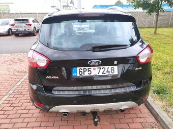Prodám Ford kuga mk1 2.0 TDCI 100kw nová STK 6/27 nové turbo - 13