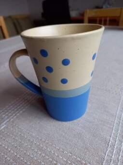 Hrnky a hrnečky keramické na kávu nebo čaj - mix 5 kusů - 13