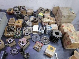 Fréza soustruh závitníky příslušenství - 13