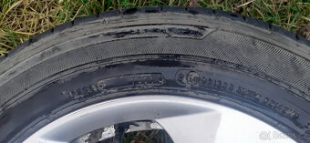 BMW - originální hliníková kola 16" styling 306 - pneu 80% - 13