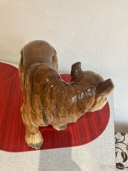 Velký porcelánový medvěd Grizzly - 13