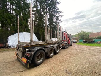 Tatra Phoenix 530,6x6 s hyd.rukou Epsilon+roztahovací  návěs - 13