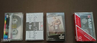 Za komplet 4xRetro kazety za 99,-kč,vč.nové Basf Ferro - 13