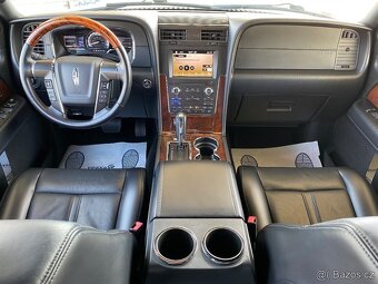 LINCOLN NAVIGATOR 3.5 V6 bi-TURBO—2017—LPG—7 mist—tažné 3.5t - 13