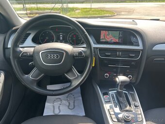 Audi A4 2.0 TDI kombi 110kw 7/2015 248Tkm bez koroze - 13