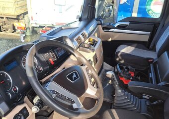 MAN TGS 33.420 - 6x6 – Sklápěč/Valník/tahač + HR-PALFINGER P - 13