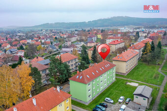 Prodej bytu 2+1, 56 m², Rokycany, ul. Družstevní - 13