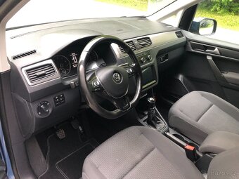 CADDY 1.4 TSI - 2017 - 5 mist - 1. MAJ. - 146 000KM - 13