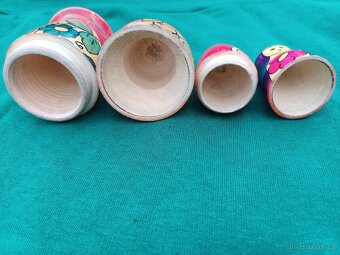 Prodám retro panenky a matrjošky - 13