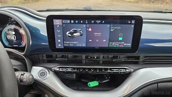 Fiat 500E Cabrio 87kW 42Ah bat Oceano - 13