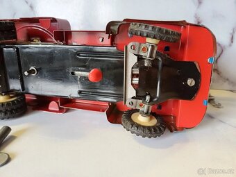 ITES Model auta Škoda 706 RT Jeřábový vůz na klíček TOP - 13