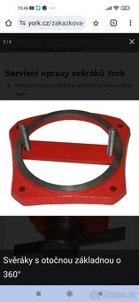 Svěrák York 150L T - 13