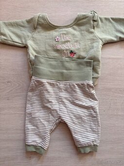 Oblečení holka 0-3 měsíce - 13