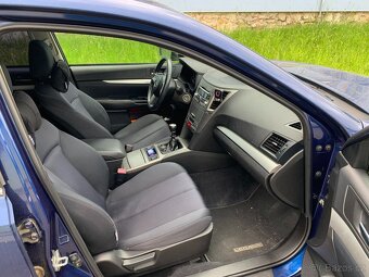 Subaru Legacy Boxer Diesel 4x4 MR 2011, manuál, motor po GO - 13