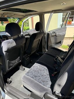 Prodám Opel Zafira A, 2.0tdi,74Kw, ma 7 míst, 2003rok. - 13
