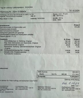 VW GOLF 1.6 TDI SPORTSVAN, 10/2014, naj 158000 km - 13