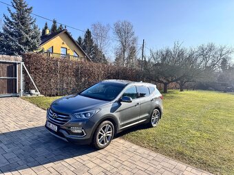 Hyundai Santa Fe 2.2 CRDi 4x4 Premium TOP výbava - 13