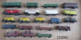 TT - železnice vláčky, mašinky - modelová železnice - 13
