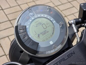 Husqvarna Vitpilen 401, servisní knížka, zrcátka - 13