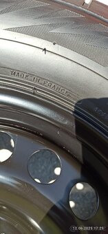 Zimní kola 6Jx15 ET43,5x112,195/65R15 VW GOLF 7, OCTAVIA 3 - 13