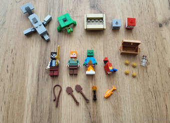 Lego 21152 Minecraft Dobrodružství pirátské lodi - 13