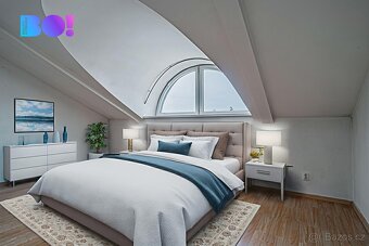 Prodej mezonetového bytu 3+kk s parkovacím stáním, 99 m², Os - 13