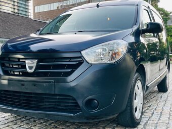 Dacia Dokker 1.6i 75KW 1.MAJITEL BEZ KOROZE - 13