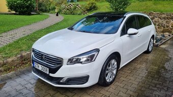 Peugeot 508 SW 2.0 BlueHDi Panorama, tažné - 13