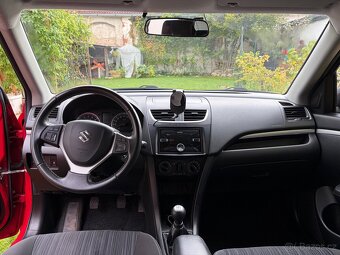 Suzuki Swift 5D, 1,2l benzín, 2014, 130 000 km, CZ - 13