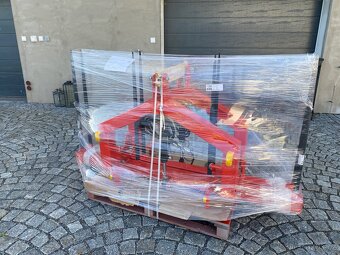 Nosič balíků-sklápěcí hroty/Špice na balíky/Vidle na balíky - 13