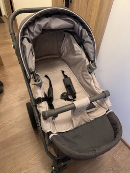 Kočárek Riko Basic 3-v-1 s autosedačkou - 13