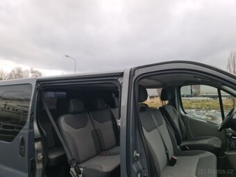 RENAULT TRAFIC 2.0 DCi 9-MÍST DIGI-KLIMA NAVI 2xŠOUP 109TKM - 13