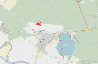 Prodám pozemky v k.ú. Břehy (2) - 13