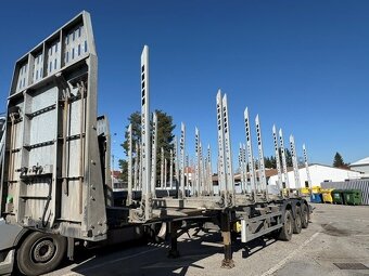 VOLVO FH 500 Globe XL s hydraulikou + klanicový návěs SVAN - 13