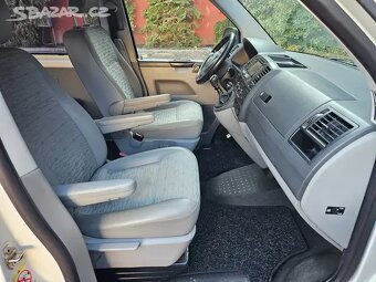 VW Transporter Long 2.0 TDI 103kW,9.Míst,Tažné,Navi. - 13