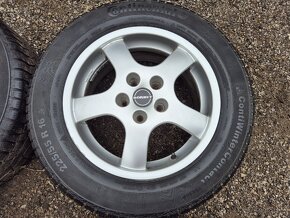Sada AL disků kol BORBET CB70638 - 13
