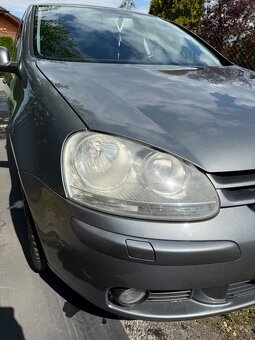 VW Golf V 1.9 TDI  r. 2007 – na opravu nebo na náhradní díly - 13