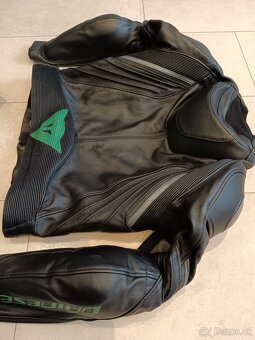 Dainese Avro D2 - Pánská kožená moto kombinéza - 13