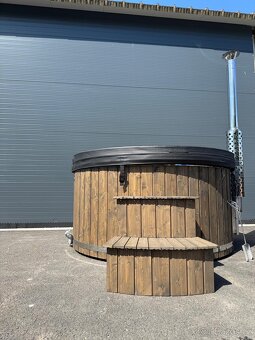 Koupací sud, vířivka, Coral 2, hydro a aero masáže System - 13