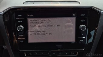 Passat 2,0 tdi 2018 HGL, Webasto, historie VW, 92tkm - 13