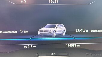 VW Tiguan 2,0 TDi,  R-line 4 Motion  DSG  140 kW - 13