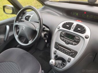 Citroen Xsara Picasso 1.6 80 kw, benzín, jen 94.000 km, TOP - 13