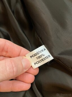 Luxusní kožich z pravé kožešiny Kara Trutnov velikost 48 - 13