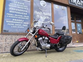 Honda VT 600 C Shadow  A2 TOP STAV - 13